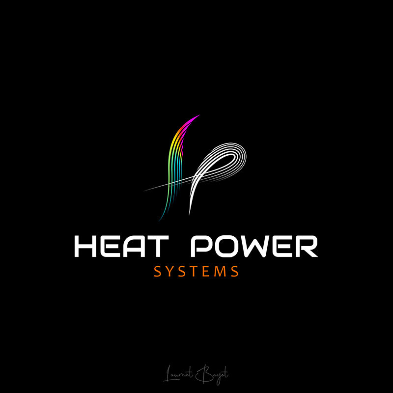 logo heat power couleur