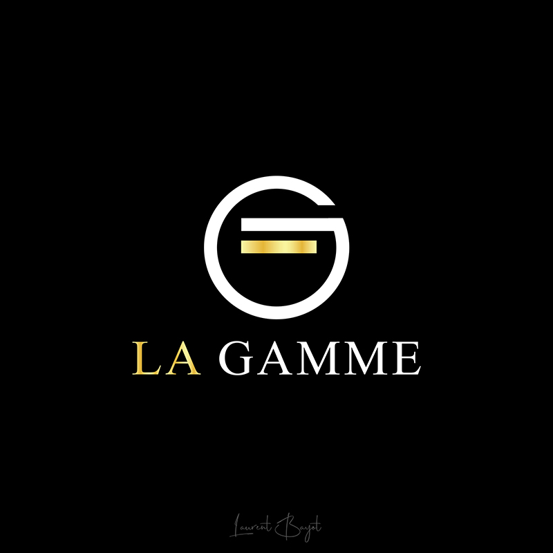 logo luxe paris or blanc